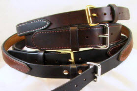 Custom Leather Belts. Hand Crafted in the USA.